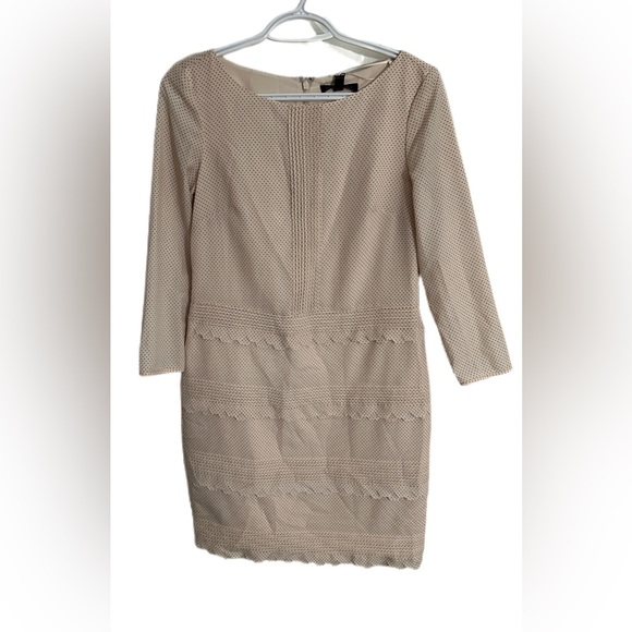 Banana Republic Pink Dress NWT Sz 0 - Picture 2 of 8